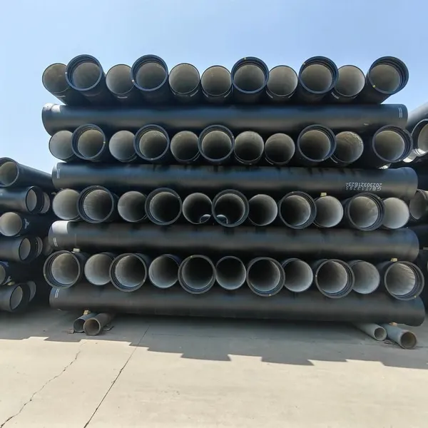 ISO2531 Cement Lined Ductile Cast Iron Pipes K9 for Potable Water photo-5