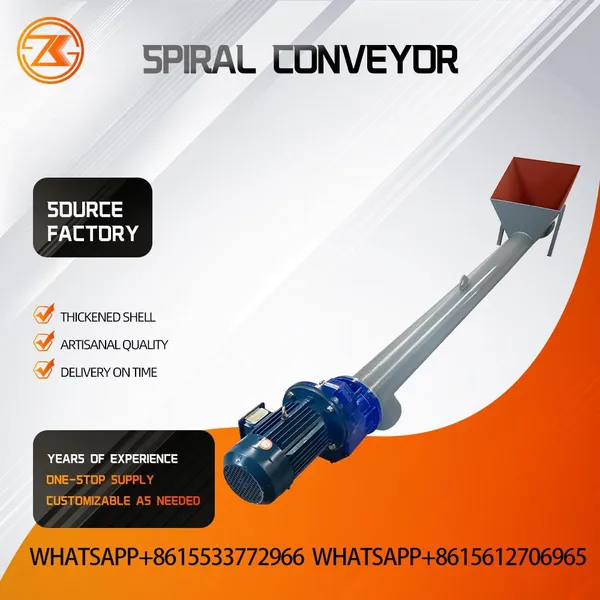 LS U-trough Screw Conveyor photo-2