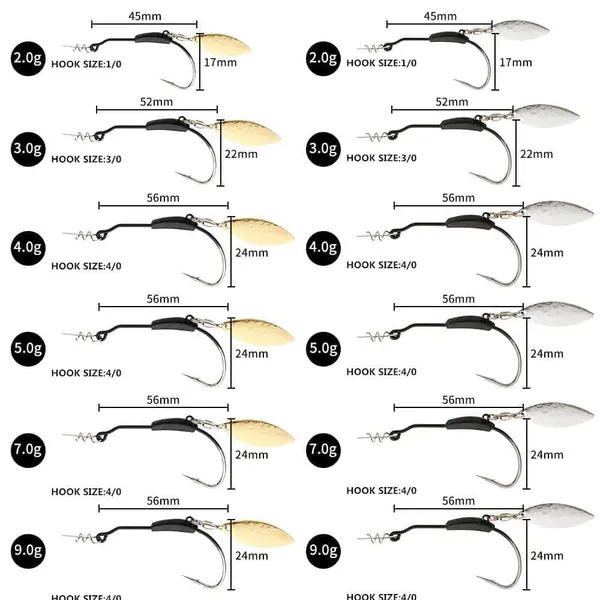 Jig Head-GD04-A~F photo-5