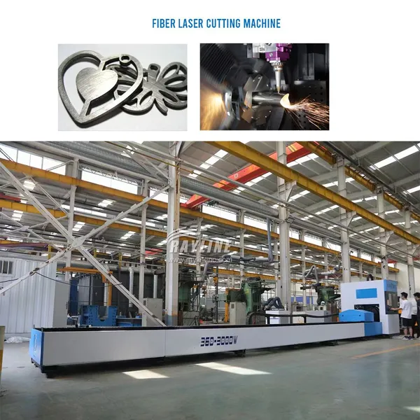 RA Series Sheet And Tube Fiber Laser Cutting Machine Dual Use Metal Plate Pipe Cutter For Steel Aluminum photo-4
