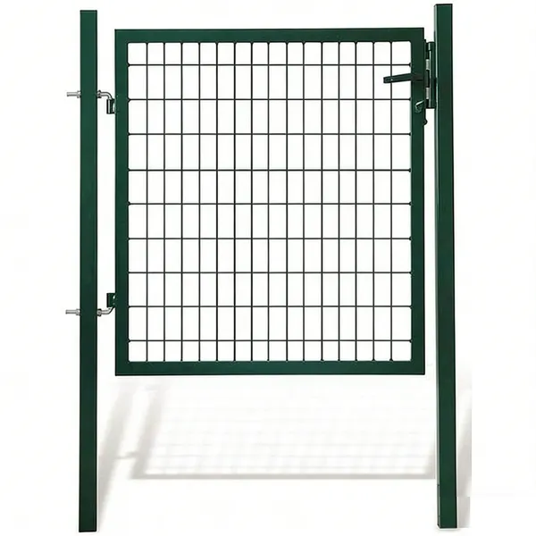Single Gate 3D Panel Fence With High Security Latch and Key Cylinder photo-3