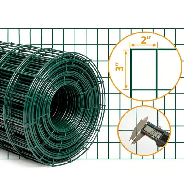 Durable 100X100mm Galvanized Wave Welded Wire Mesh Fence Roll for Sheep photo-2