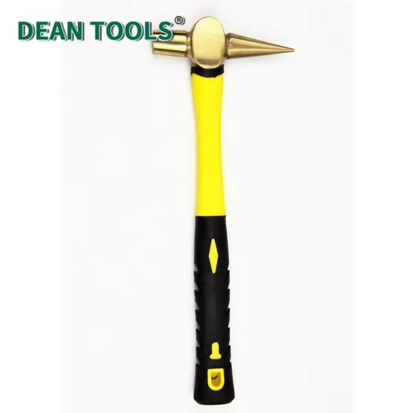 Non-Sparking Testing Hammer,Anti-Spark,Long Service Life,Anti-Slip Grip,Hazardous Area Suitable photo-5