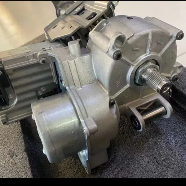 Automotive electronic steering column