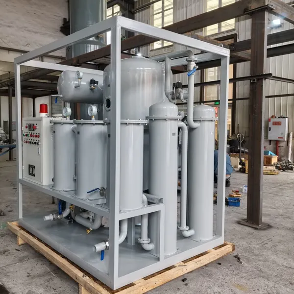 ZJB Series Portable Single Stages Transformer Oil Purifier Machine photo-2