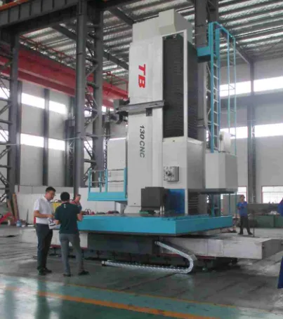 Boring Machine Horizontal Boring and Milling Machine photo-4
