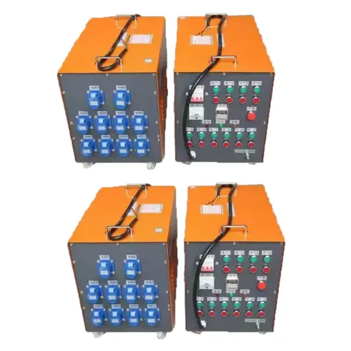 10-channel High-frequency Control Cabinet With Variable Frequency Drive for Beam Yard