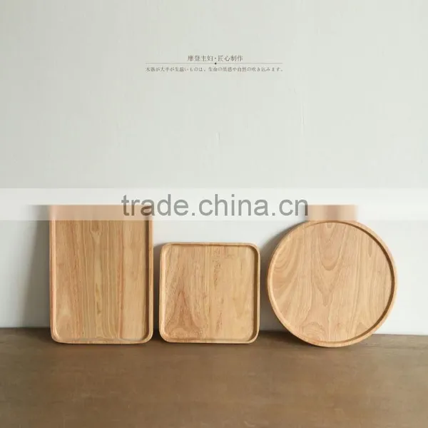 Rustic Feature and Vintage Style Wooden Storage Tray photo-4