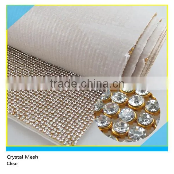 Silver Rhinestone Roll Ss16 4mm AB Crystal 41x150cm Silver Plated Aluminum Without Glue photo-4