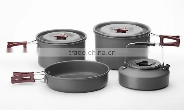 Outdoor Portable Cookware Camping Aluminum Alloy PY71006 photo-2