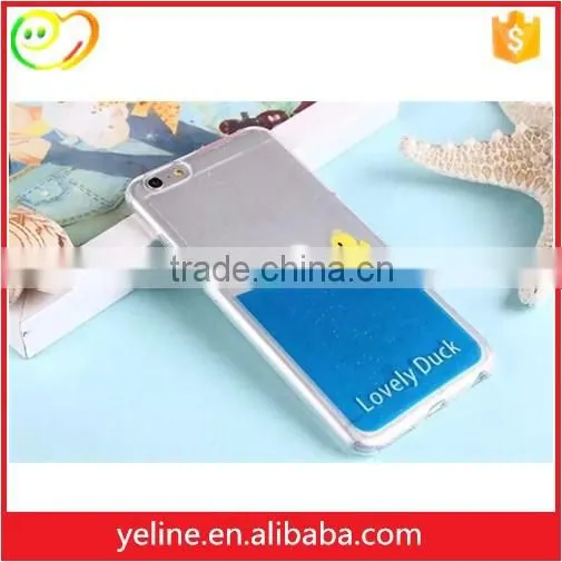 Dynamic Liquid Water Transparent Cartoon Style Phone Case for Iphone 6 Plus photo-3