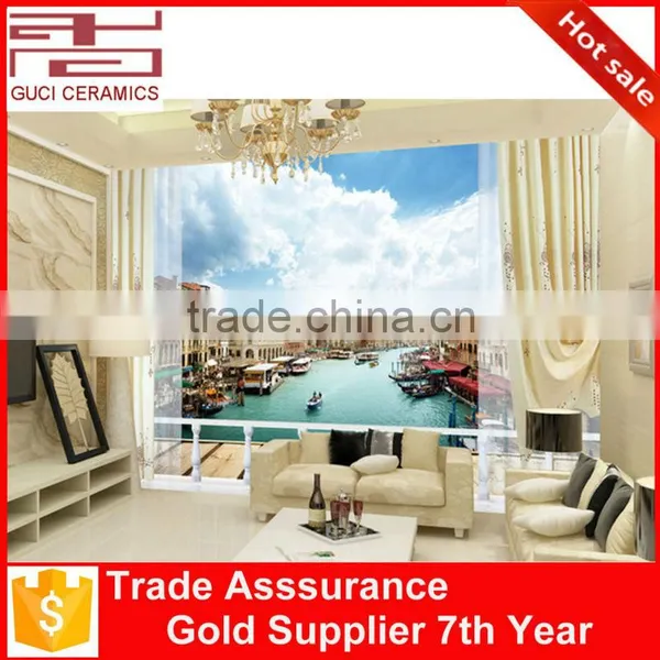 tv Background Printing Ceramic Tiles 3d Wall Tiles 3d Wall Decor 3d Glass Tile Quality Choice photo-4