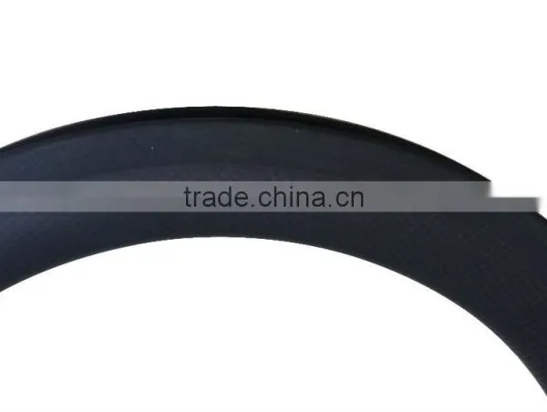 2015 New 18" Carbon Rim BMX 40mm Clincher Full Carbon 3k Matt on Sale photo-2