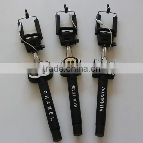 Cartoon Selfie Stick With 3.5mm Jack Cable,cartoon Selfie Stick for Smartphone and Camera photo-4