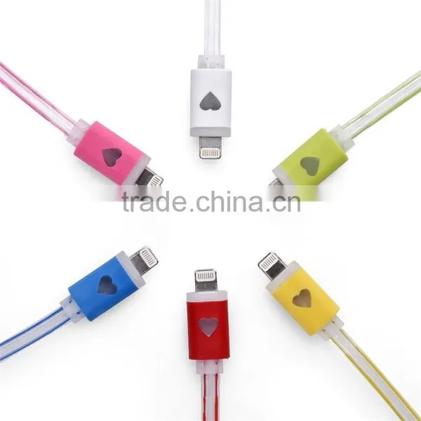 New 2016 HOT Mobile Phone Accessories Charger Usb Cable Hot Selling Lighting Data Usb Cable photo-4