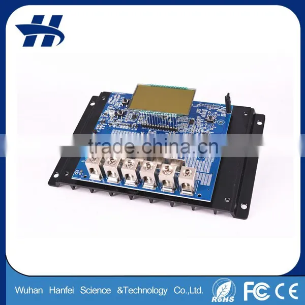 12V 24V High Efficiency Solar Charge Controller photo-2