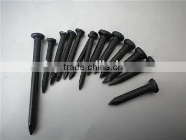 Galvanized Grooved Shank Steel Nails photo-3