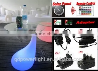 LED Lights and Lighting Bar Table Coffee Table With Remote Control 4555A photo-4