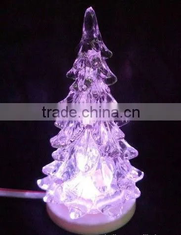 snowing wire christmas tree/ led christmas tree