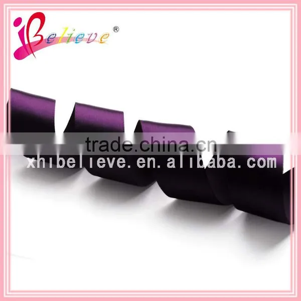 196 Solid Colors Available Satin Ribbon Wholesale 22mm Width Wedding Ribbon photo-3