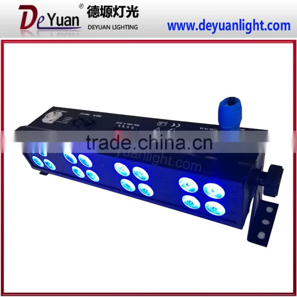 Popular 16*8W RGBW 4 In1 Led Wall Washer up Lights Event Party Wash Light photo-4
