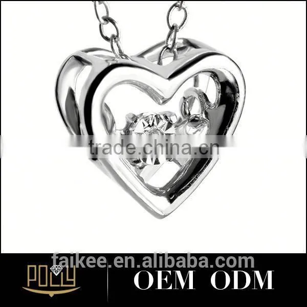 Wholesale Jewelry Accessory Heart Shape Pendant for Lady Dog Paw Pendant photo-5