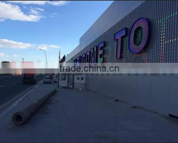 Pretty Alphabet Letters Outdoor Led Digital Display Screen photo-6