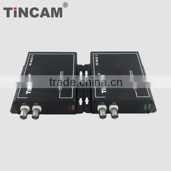 TINCAM 1~4 Multiplexer Video to Fiber photo-5