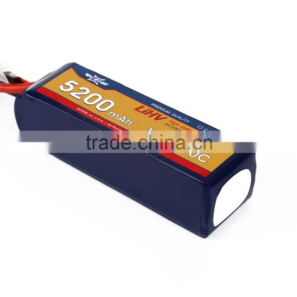 ACEHE 15.2V 5200mAh 50C 4S1P 79.04Wh High Voltage Powerful Rechargeable Lipo Battery photo-2