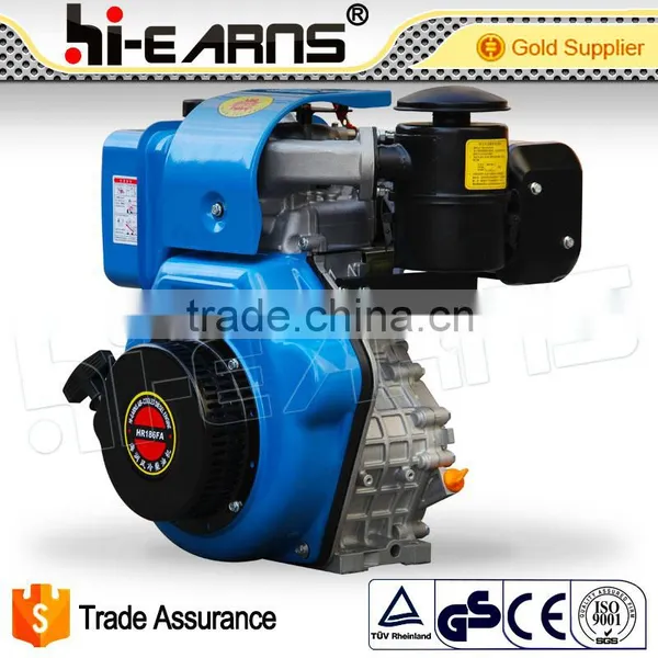 High Quality 10hp Recoil Start Small Stable Boat Diesel Engine photo-2
