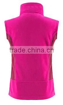 Womens Outdoor Polar Fleece Vest photo-2