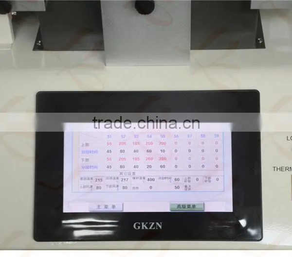 2016 NEW Mobile Rework Station LY-5200 Touch Screen 3 Zones,with Laser Align 3500W photo-4