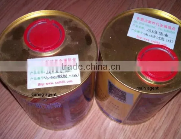 Best Price 24k pu Coating for 24k Gold Leaf Protection Oil
