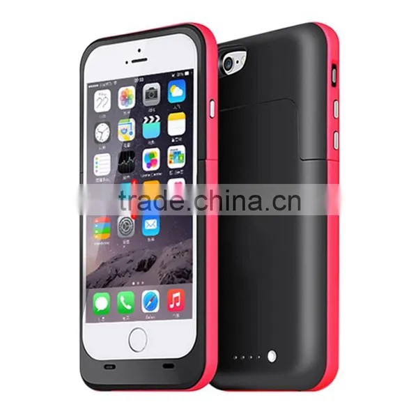 New External Back Battery Case for IPhone6 4000mAh