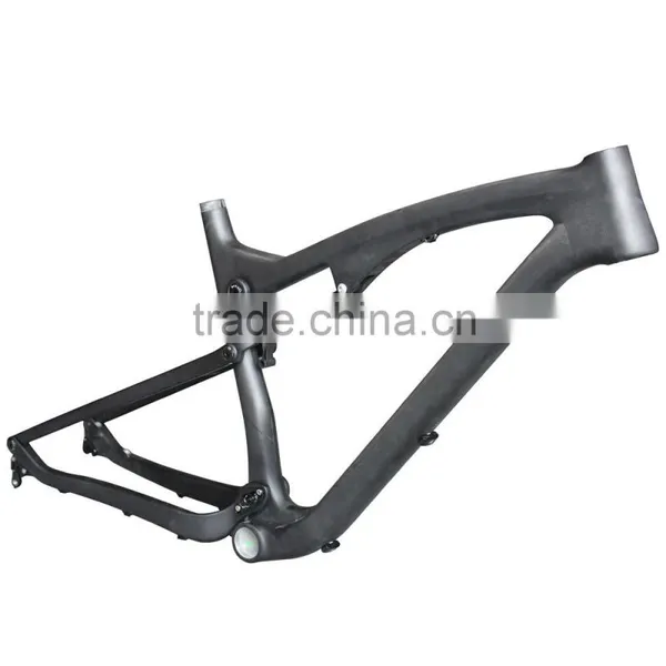 2015 27.5 ER Full Suspension Mtb Carbon Frame 650B With BSA PF30