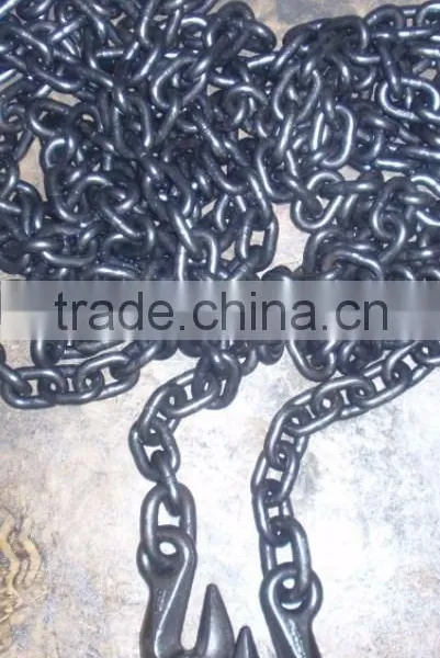 Chain with Clevis /eye hooks