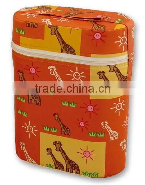 PM 2345-2 Karibu Factory Sale Double Baby Feeding Bottle Warmer Baby Milk Bottle Carrier