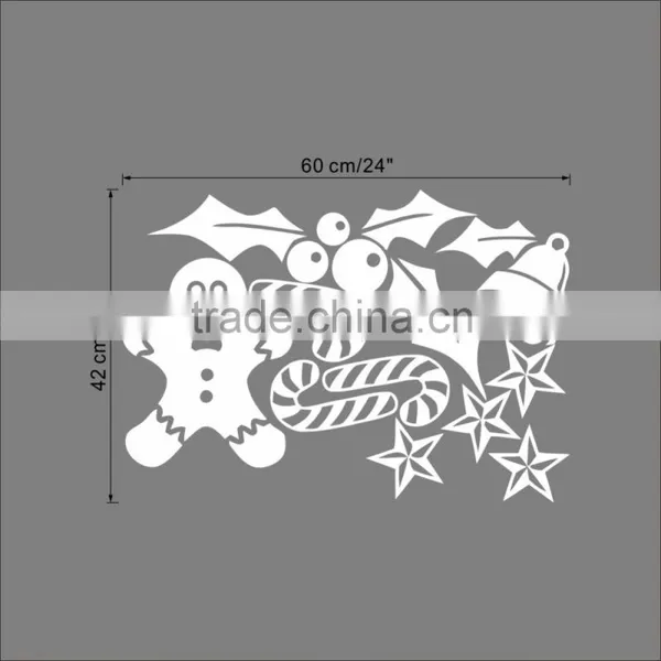 ALFOREVER Vinyl Christmas Decals,the Christmas Days Home Decoration Decals photo-4