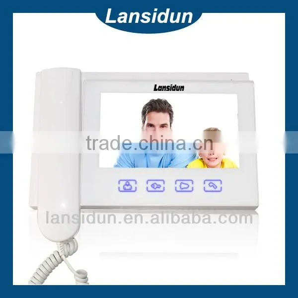 Lansidun Video Door Phone Intercom With Photos Recorder photo-2