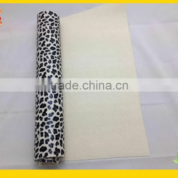 Fashion Leopard Print Fabric for Toiletry Bag or Cosmetic Case and Jewel Box photo-5