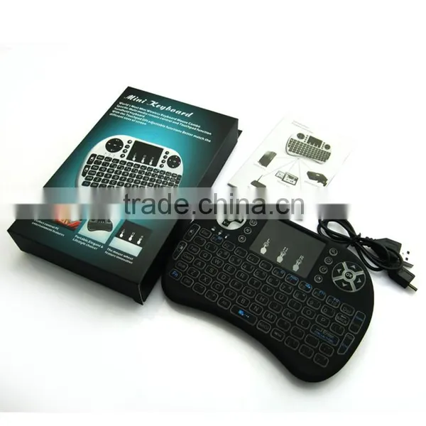 K08II Mini Wireless Keyboard Mouse Combo Air Mouse With Backlight photo-5