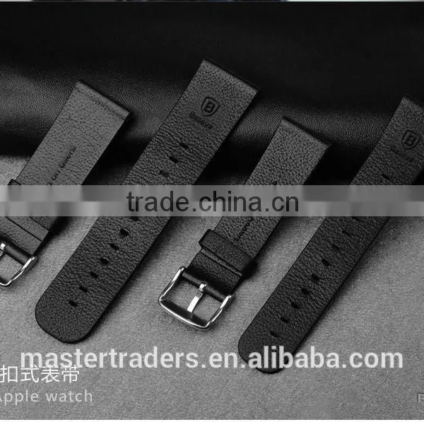 Baseus Genuine Leather Watch Band For Apple Iwatch 38mm MT-3105 photo-2