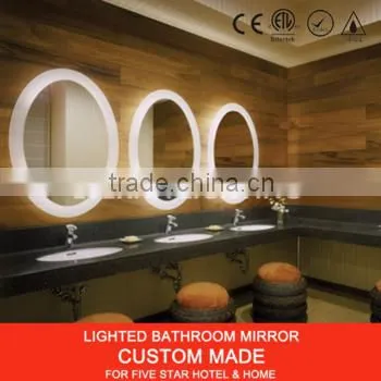 Foshan Hotel Furniture Backlit Mirror for Bathroom photo-4