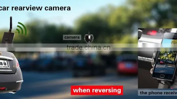 Waterproof Security Wifi Reversing Car Camera photo-2