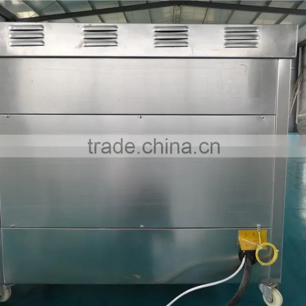 Oil-Water Fryer for Potato Chips