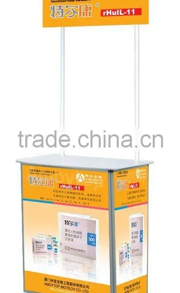 Aluminum Promotion Counter