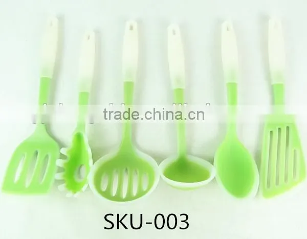 Hot Sale Heat-Resistant Silicone Cooking Utensils Set & Silicone Kitchen Products Quality Choice