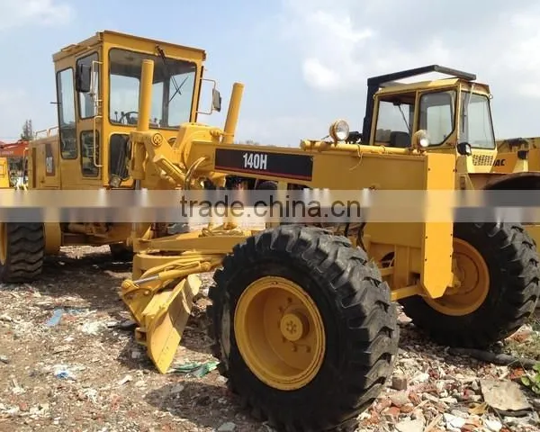 Used Motor Grader 140H for Sale photo-2