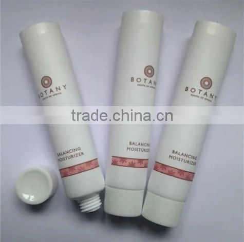 Dia 19MM Packing Tubes for Cosmetics, Matte White PE Tube With Screw Cap photo-2