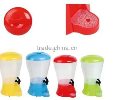 BPA Free Plastic Juice Jar 2.5 Gallon Drink Beverage Dispenser Food Grade PP Buffet Juice Dispenser Party Drink Set photo-3
